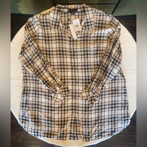 NWT Santuary New Year New Me Flannel